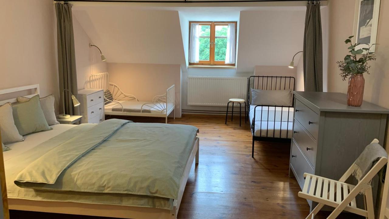 Apartman Jachymov Klinovec Eksteriør bilde
