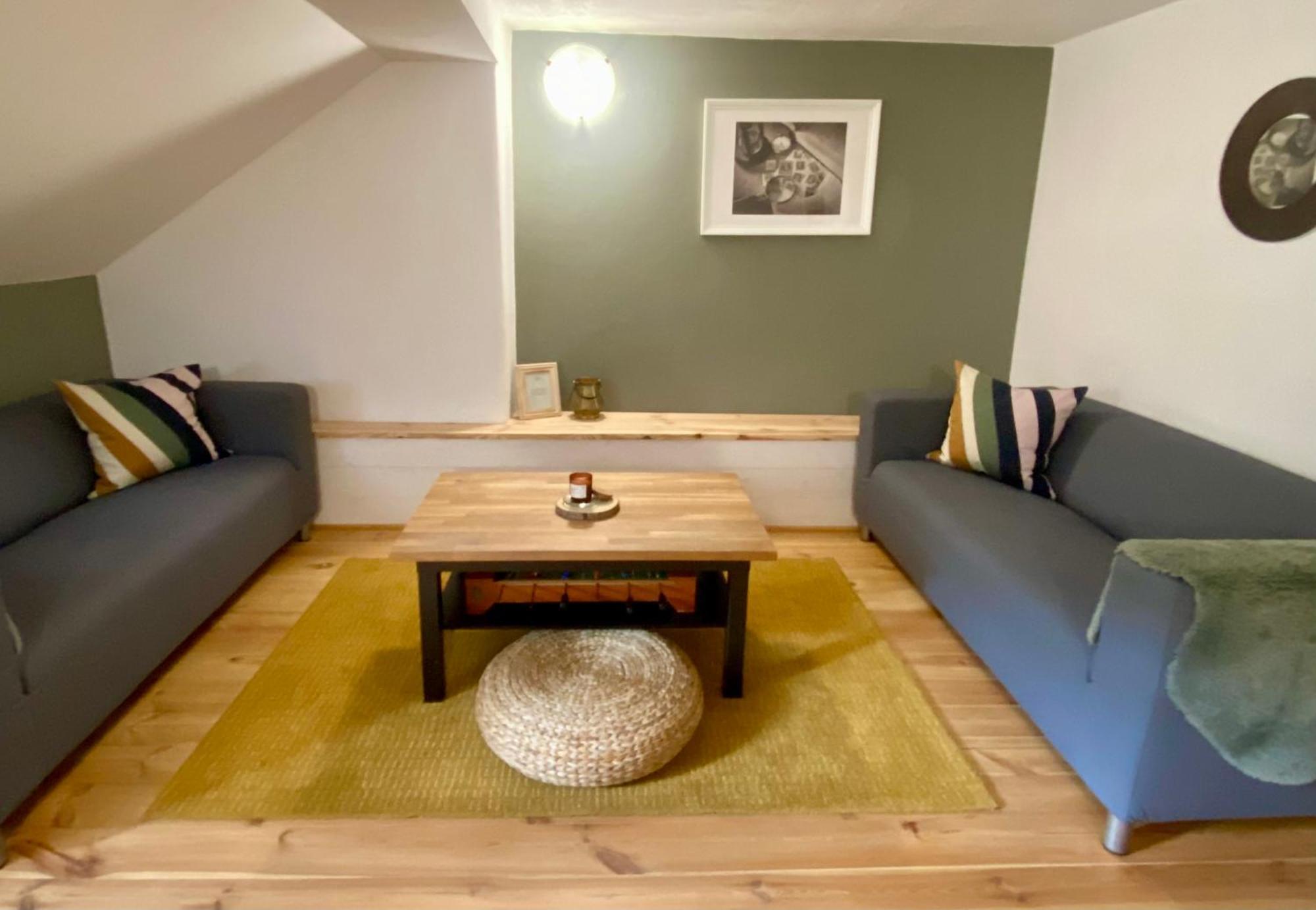 Apartman Jachymov Klinovec Eksteriør bilde